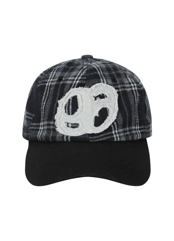 CHECK PATCH BALL CAP