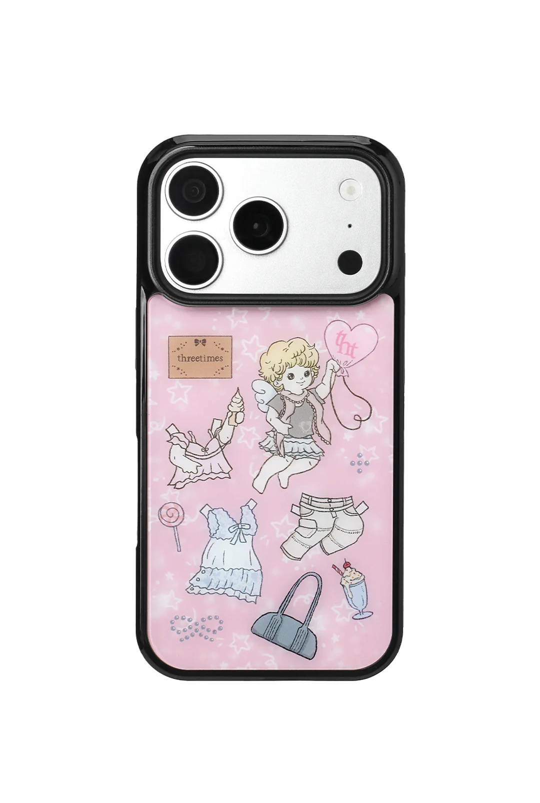 쓰리타임즈 Angel dress-up iphone case 상품 이미지 3
