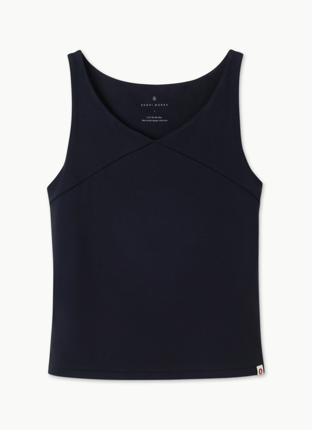부디무드라 [Movement Line] Pentagon tank top_Anthracite 상품 이미지 1