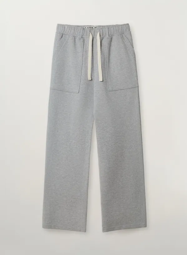 Fatigue Cargo Sweatpants - Melange Gray