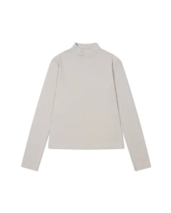 MODAL MOCK NECK (4color)
