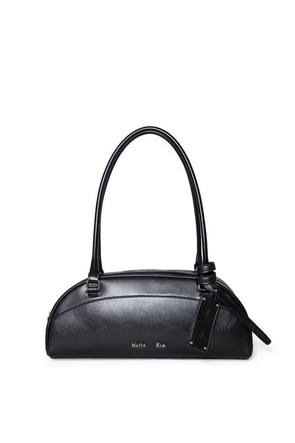 HALFMOON BOWLING BAG IN BLACK