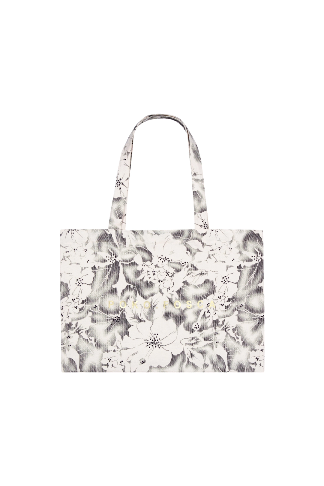 포코포스카 JACQUARD TOTE BAG (PINK) 상품 이미지 2