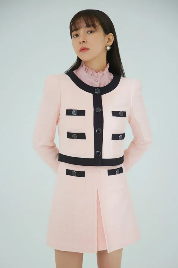 NO.17 JACKET - PINK