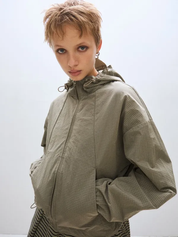 [PLZPROJECT][2차]LIGHT WIND SHELL JACKET, TAUPE