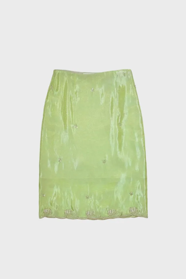 Padma Skirt_Green