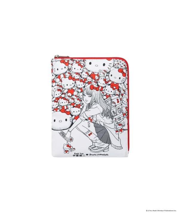 [10/21 pre-order]js tomie hello kitty book pouch[mix]