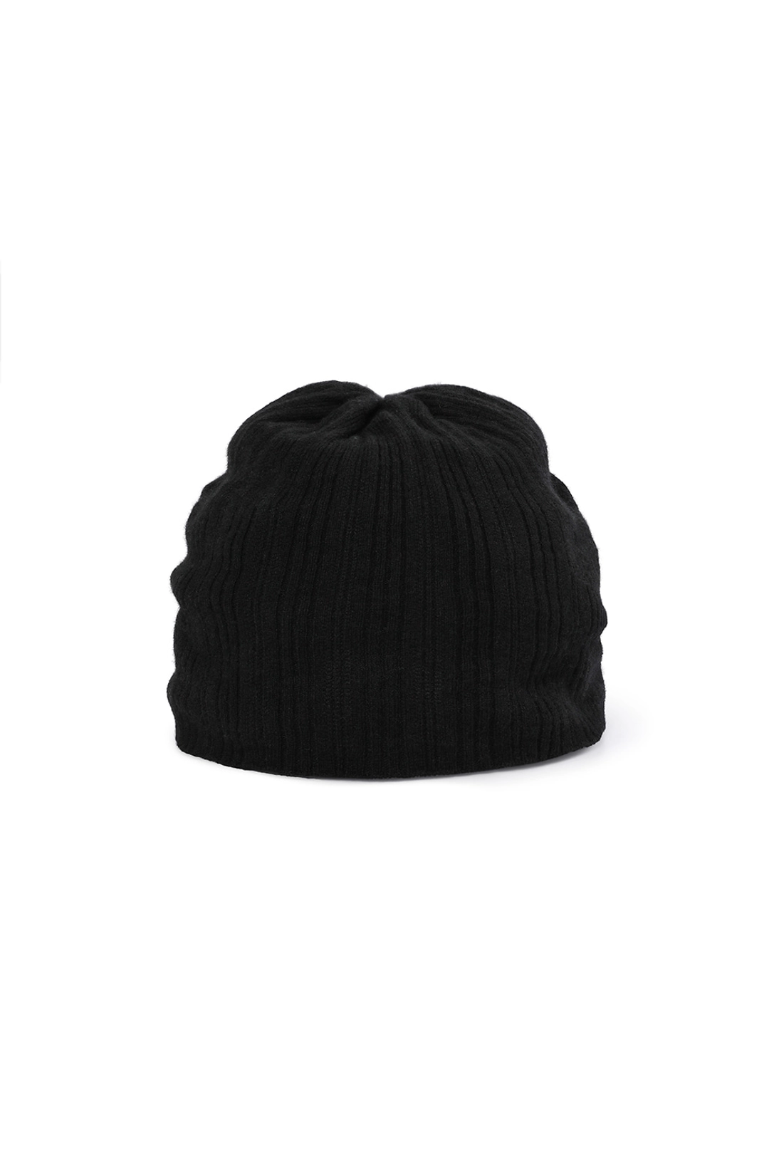 썬번프로젝트 SHIRRING WOOL BEANIE, BLACK 상품 이미지 1