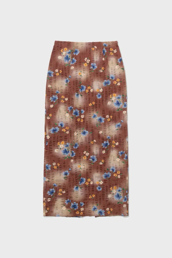 Tapiz Skirt_Brown