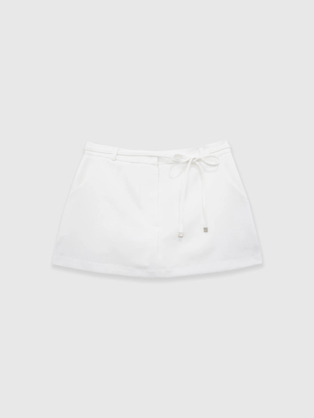오디에스 [43rd 예약주문] Mona Mini Skirt Pants (White) 상품 이미지 3