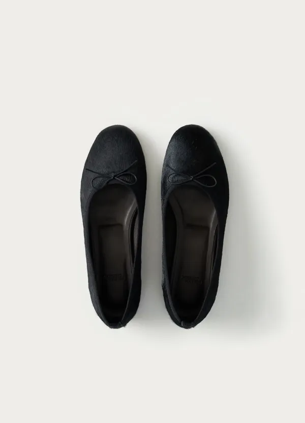 Tilda ballet flats (Furry black)
