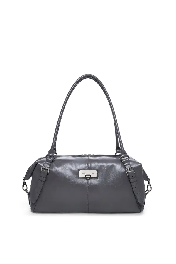 MATIN SOFT FORM BOWLING BAG IN GREY