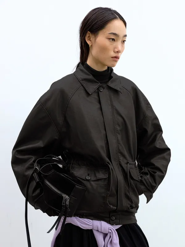 Bennett leather jacket