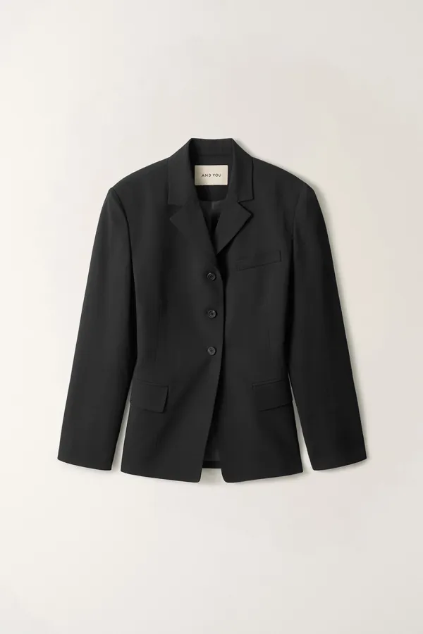 테일러드 자켓 (Black)_2GSUJK03