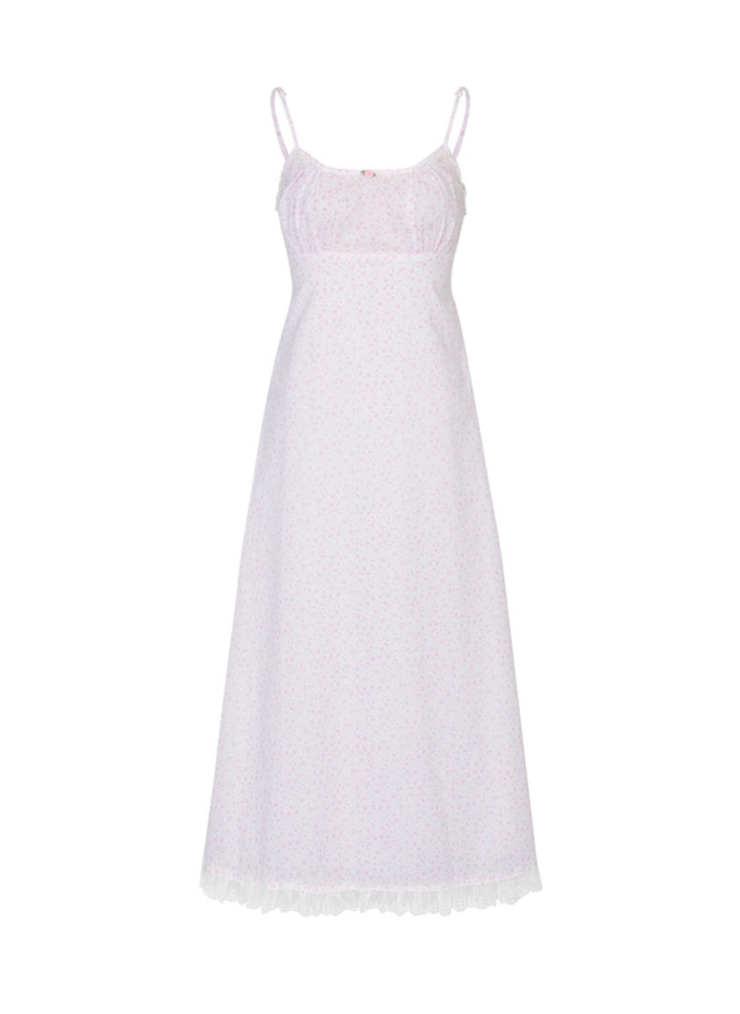 루루서울 Country Floral Dress (Pink) 상품 이미지 3