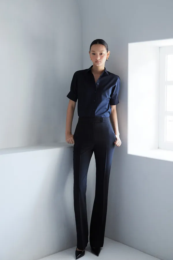 NO.9 PANTS - BLACK