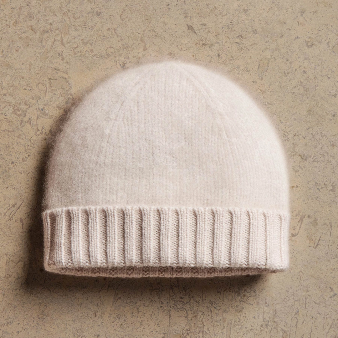 제임스펄스 Halo Brushed Cashmere Beanie - Pearl 상품 이미지 1