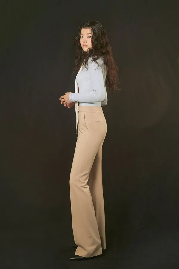 NO.9 PANTS - CAMEL BEIGE