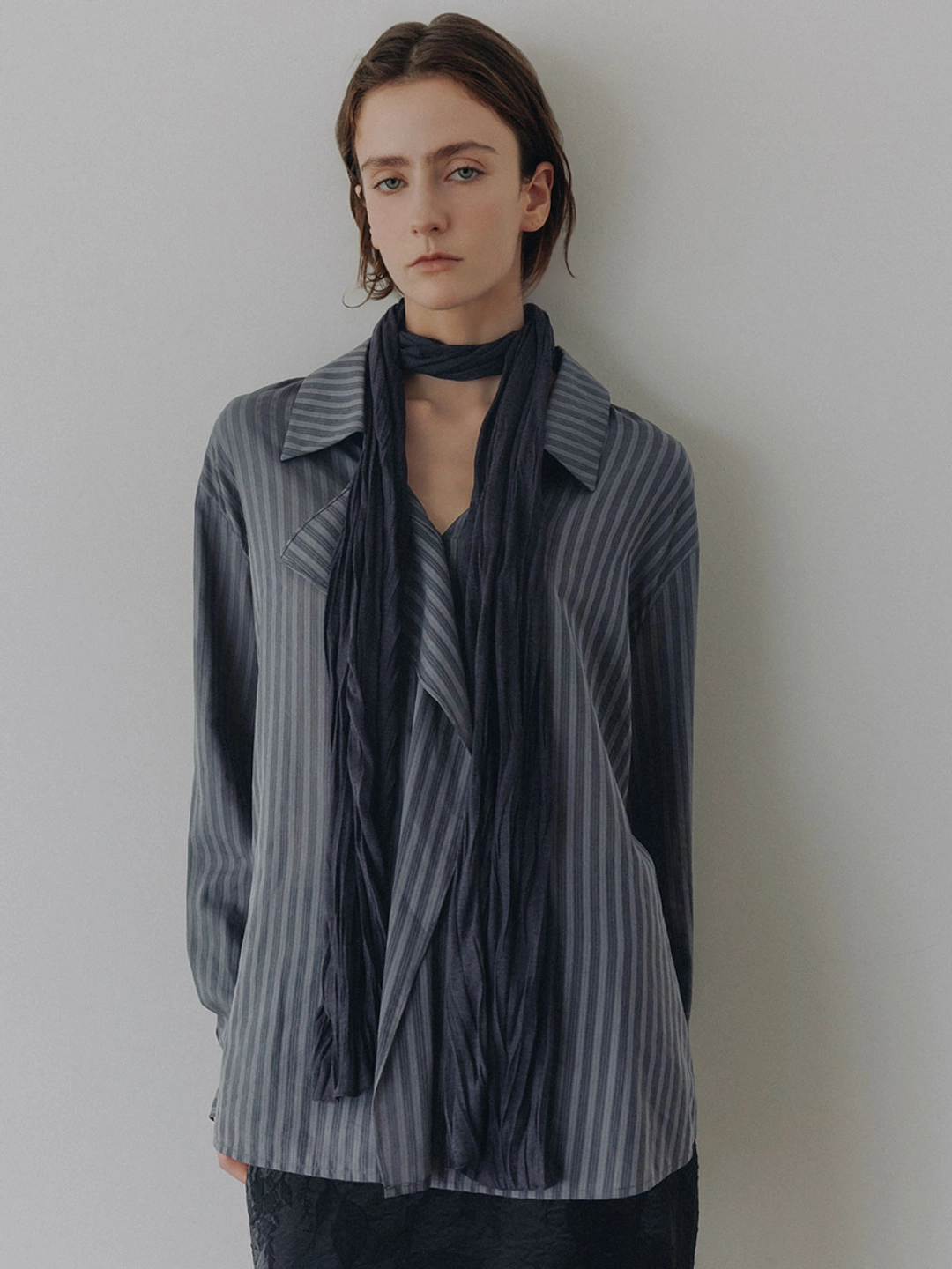 루에브르 Soft Wrinkled Jersey Scarf SX6XF026_2color 상품 이미지 1