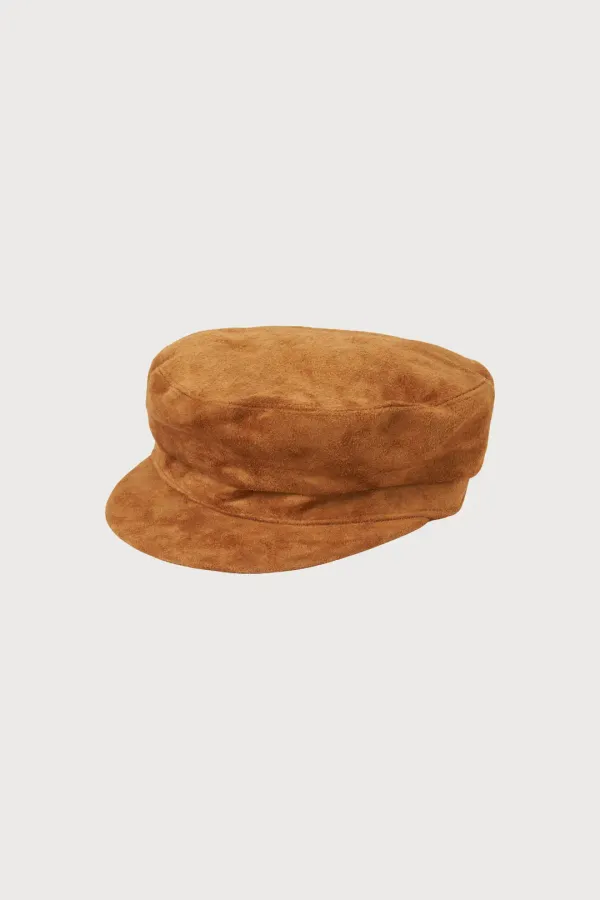 SUEDE DEAUVILLE HAT [2 COLOR]
