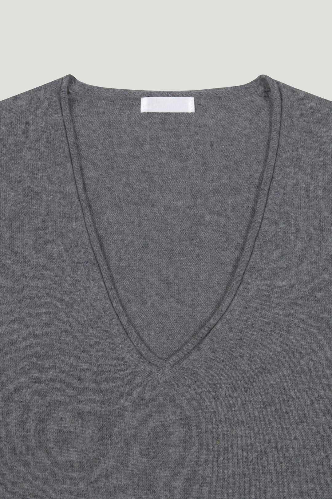 리브어리 Deep V Wool Knit (ivory) 상품 이미지 2