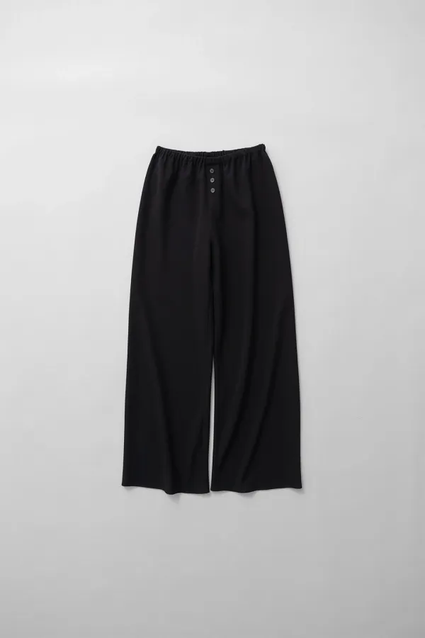 2nd) a drape trouser (black)
