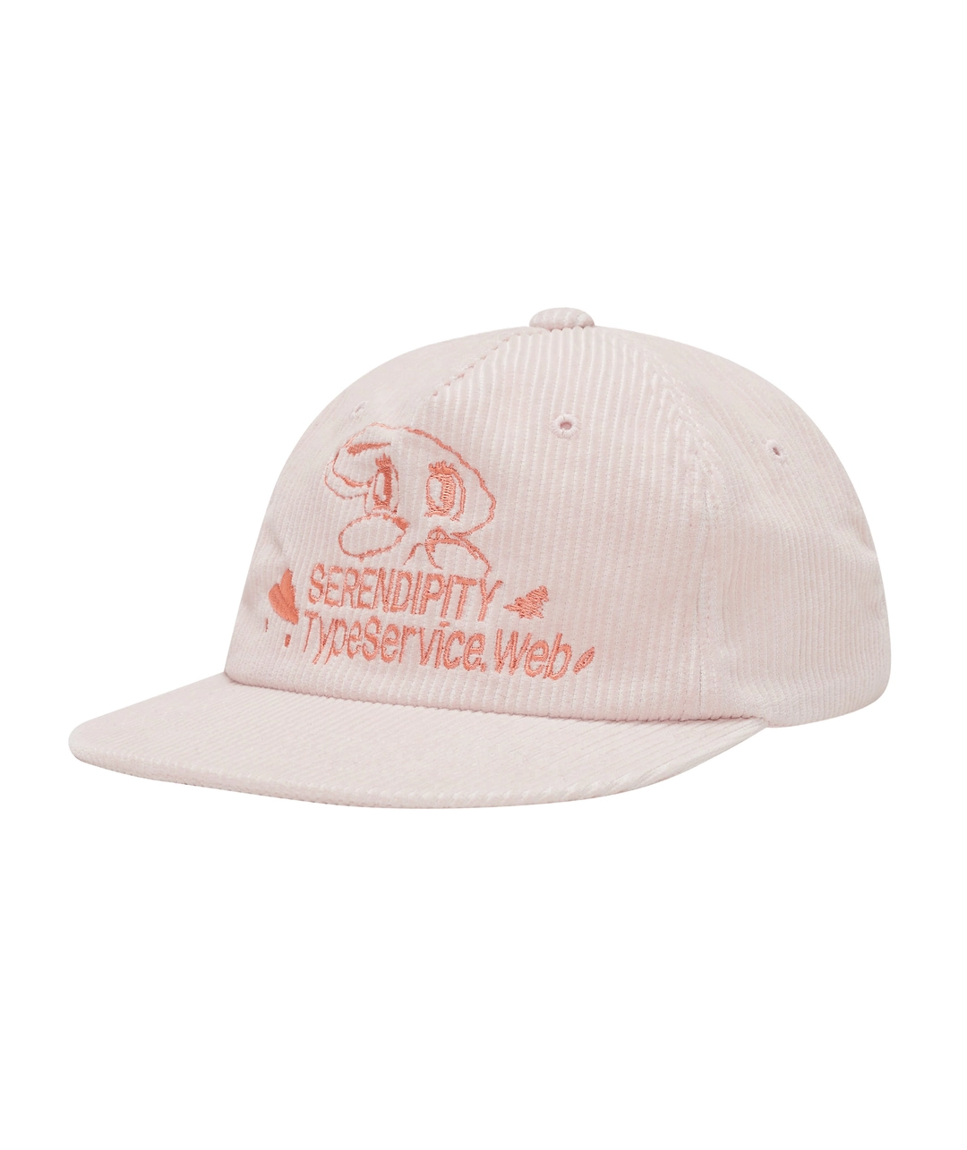 타입서비스 Peep Corduroy Cap [Pink] 상품 이미지 3