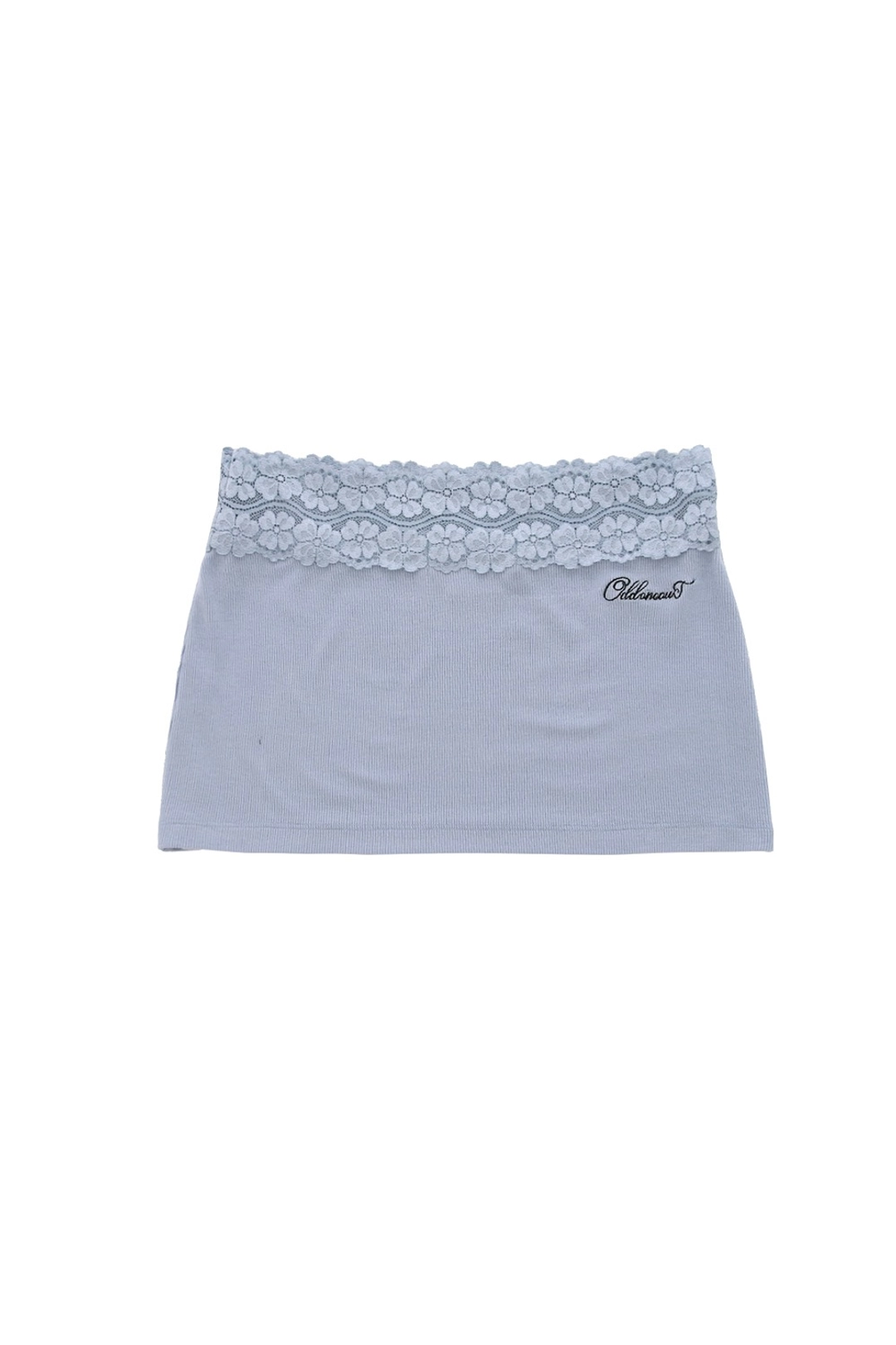 오드원아웃 MONO LACE SKIRT SKY 상품 이미지 1