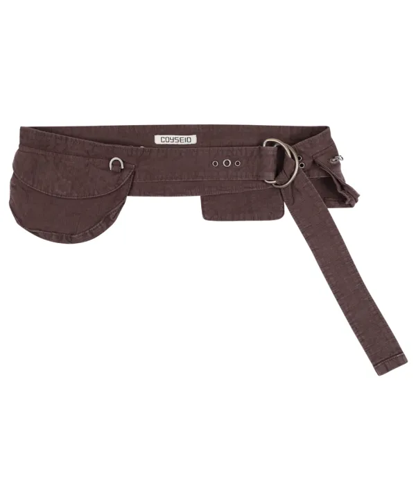 COTTON BELT BAG WINE
