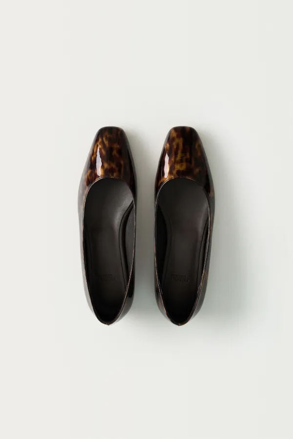 2ND / Melle low heel pumps (Tortoise)
