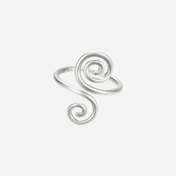 [silver925] stave earrings-silver