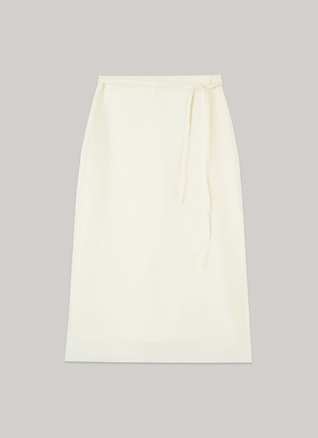 아워코모스 comos 1419 sheer layered skirt (cream) 상품 이미지 3
