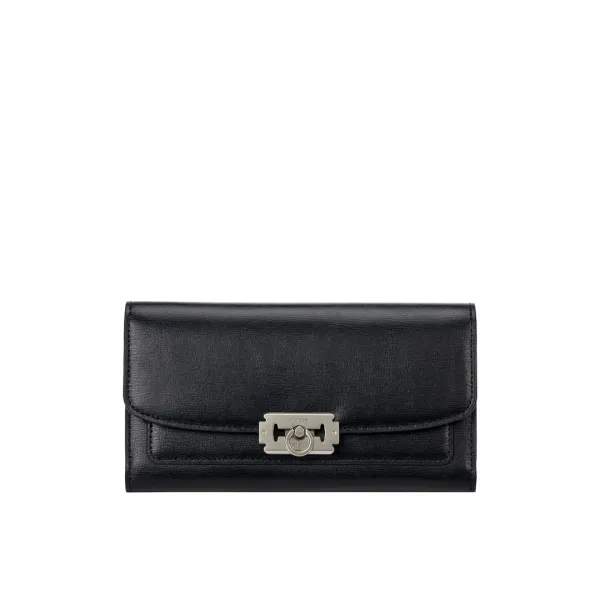 [아울렛] Occam Ring Long Wallet (오캄 링 장지갑) Black
