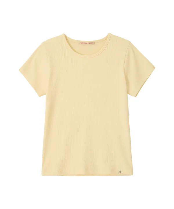 Essential Golgi Half Tee-Lemon