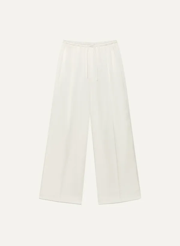 Delphine Trouser Soft Cream-Glow