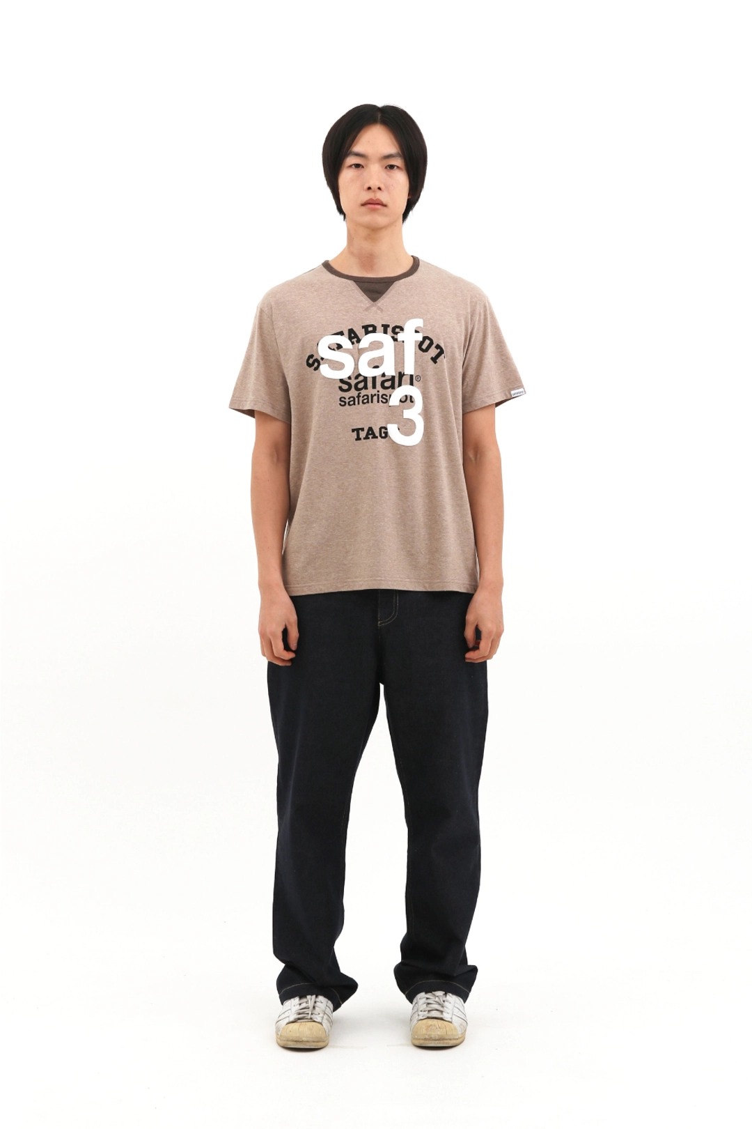 사파리스팟 Roux Base School Club Tee (Brown) 상품 이미지 2