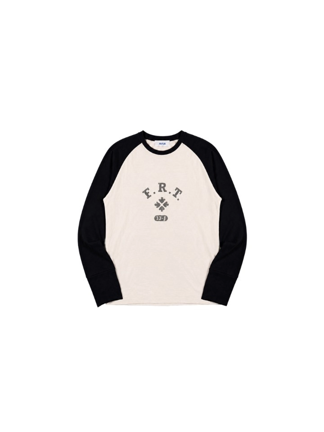 프리터 [9/30 순차발송]FRT Raglan T-shirt Black_F263TS16 상품 이미지 1
