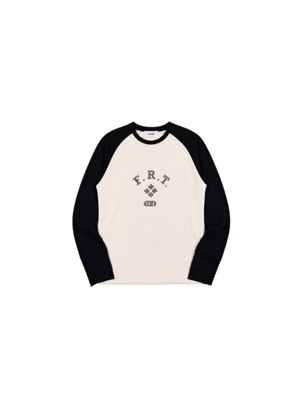 [9/30 순차발송]FRT Raglan T-shirt Black_F263TS16