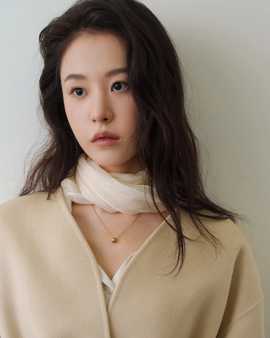 메비 모엔 실크 스카프 상품 이미지 2