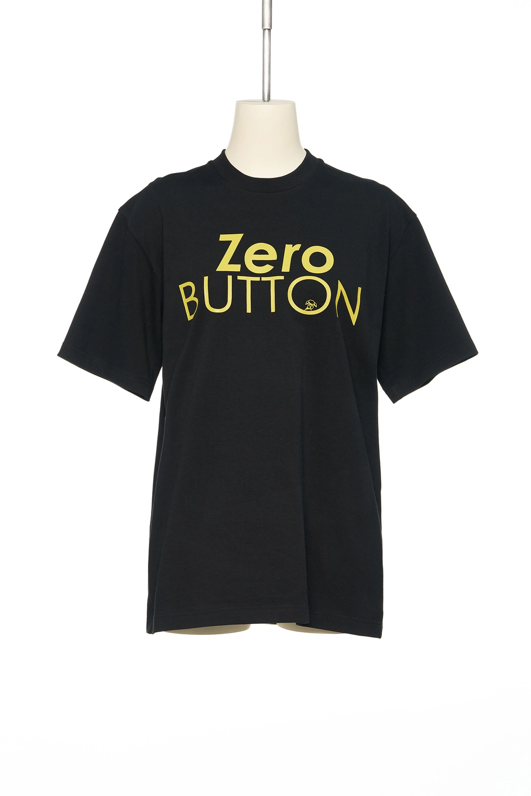 푸쉬버튼 FW25 ZERO BLACK ZERO PRINT T-SHIRT 상품 이미지 2