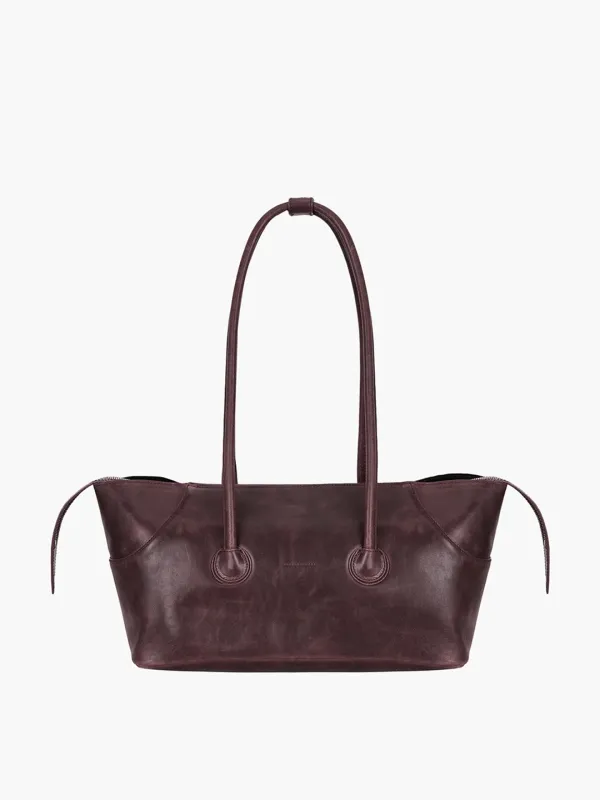 BOAT SHOPPER LARGE_wine pull-up