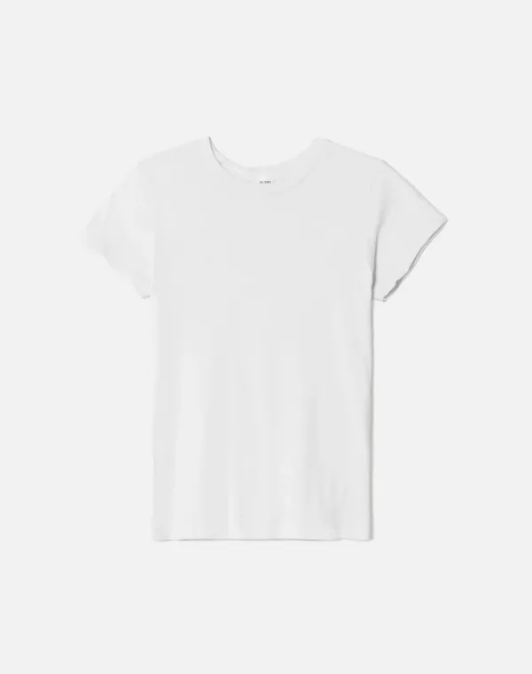 Hanes 1960s Slim Tee - Optic White