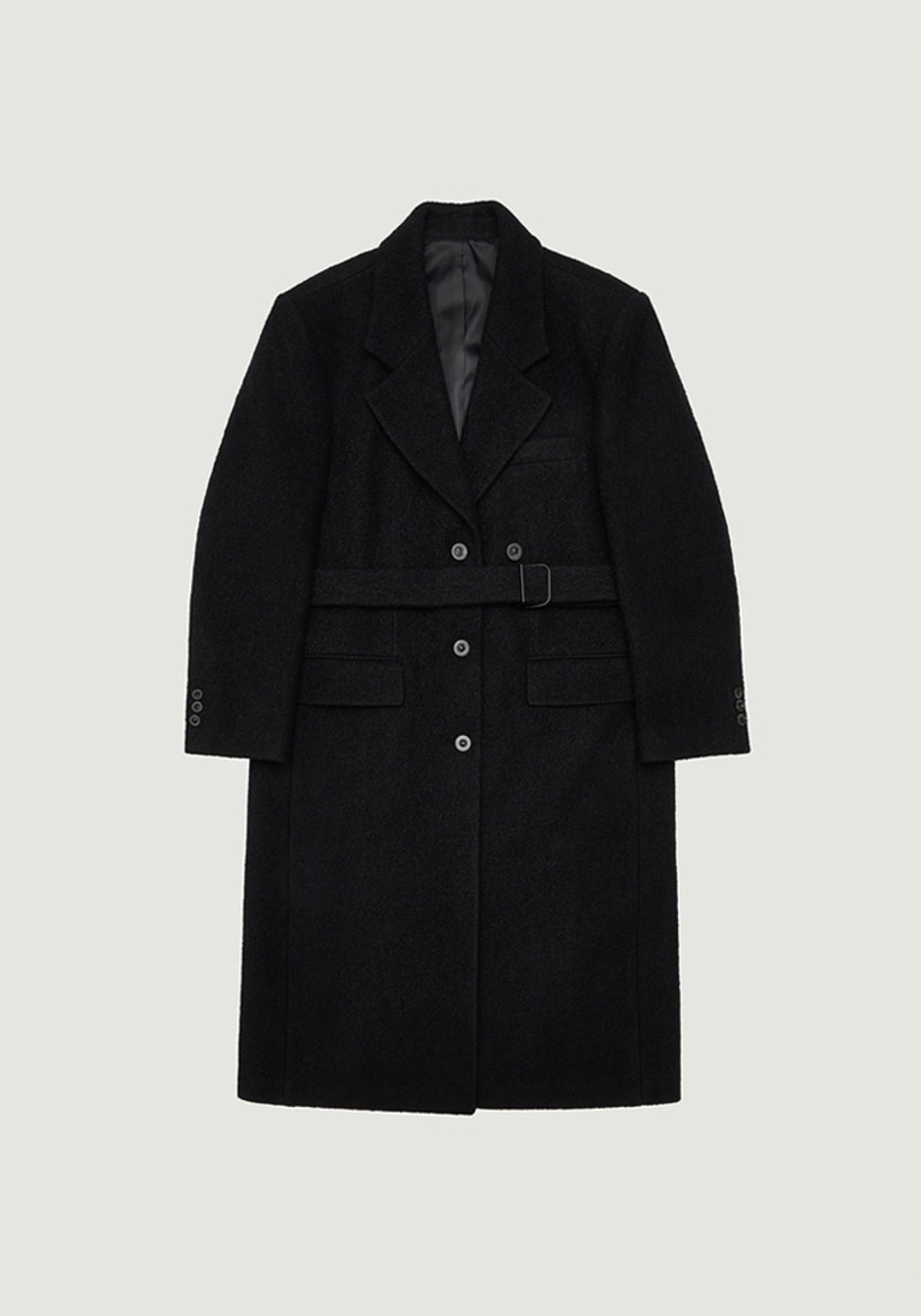 그로브 HAZEL OVERSIZED SINGLE COAT 상품 이미지 3
