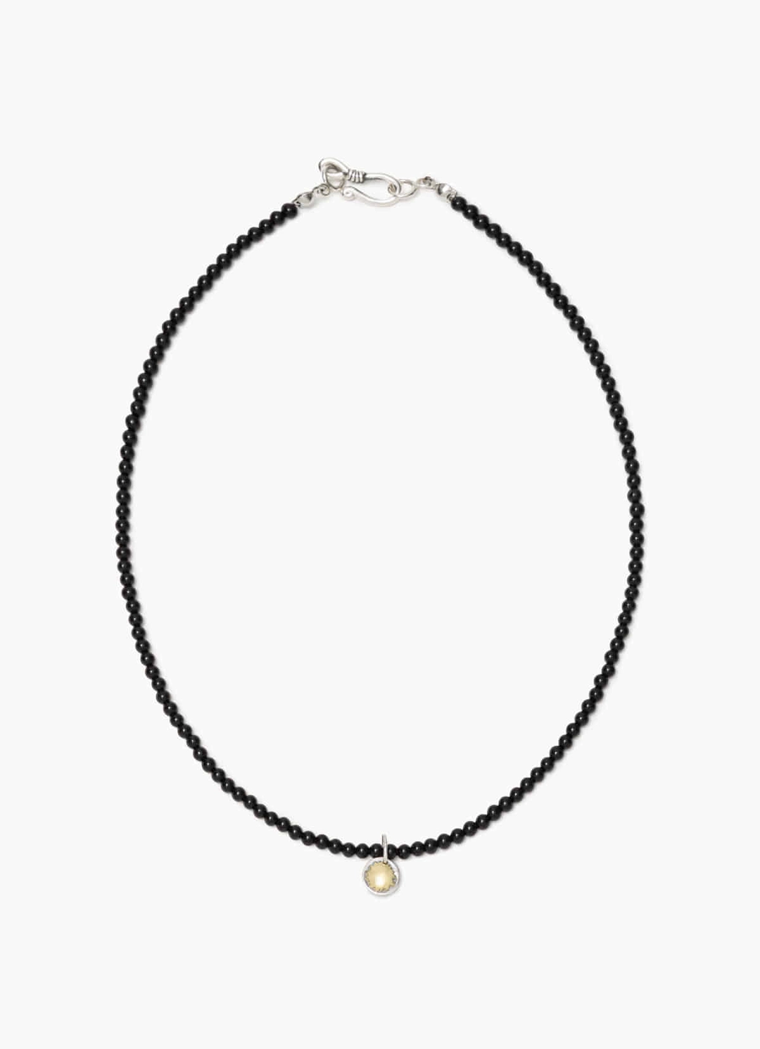 부디무드라 Surya beaded necklace_Black 상품 이미지 1