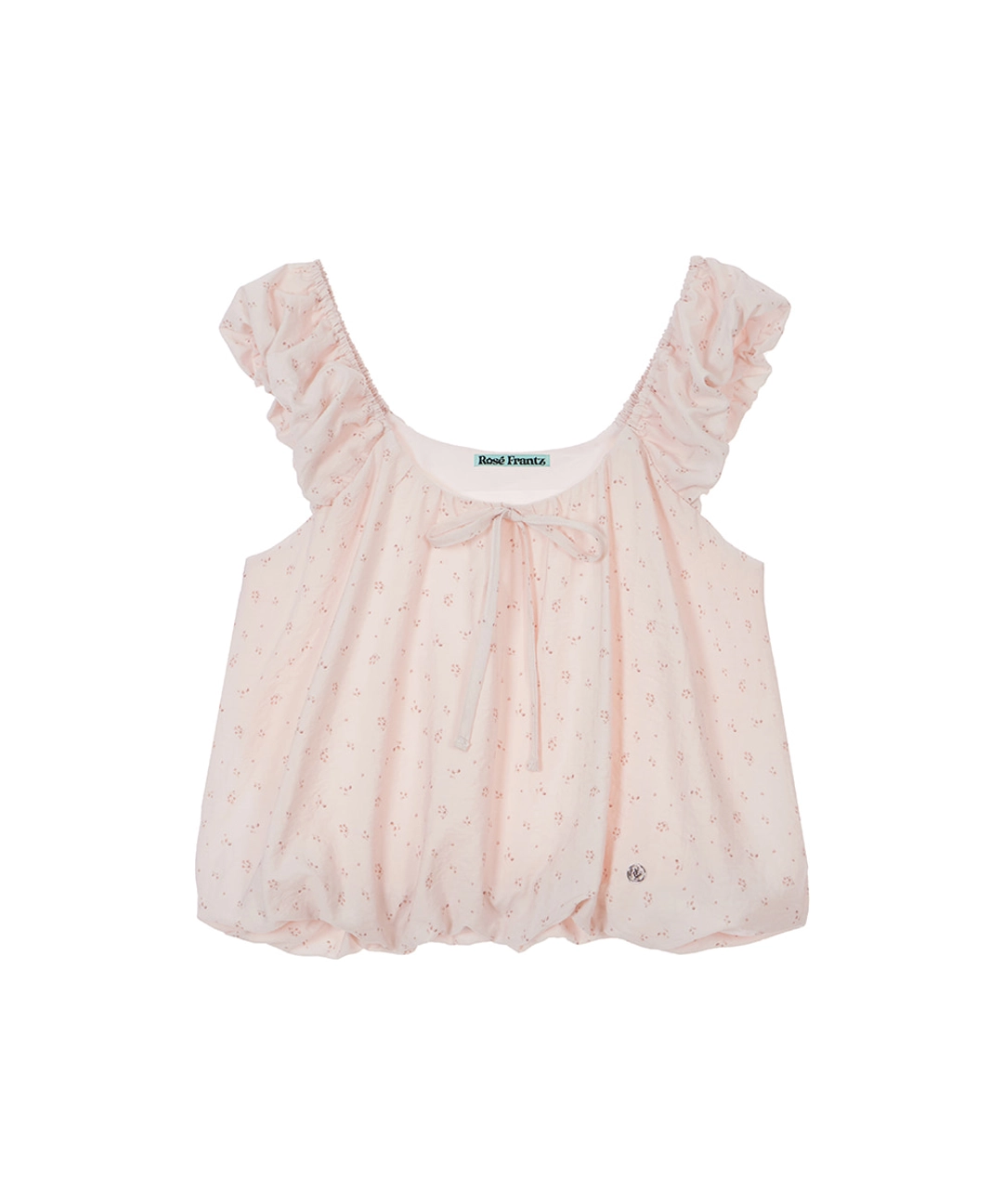 로제프란츠 Pumpkin Flower Blouse [Pink] 상품 이미지 2