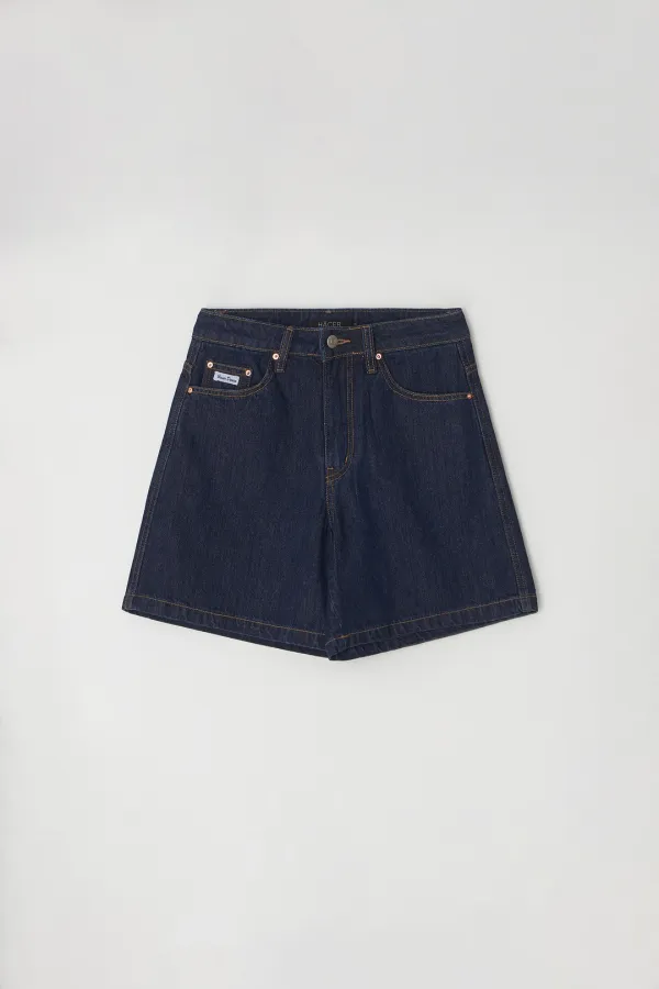 [4th] Indigo Denim Shorts