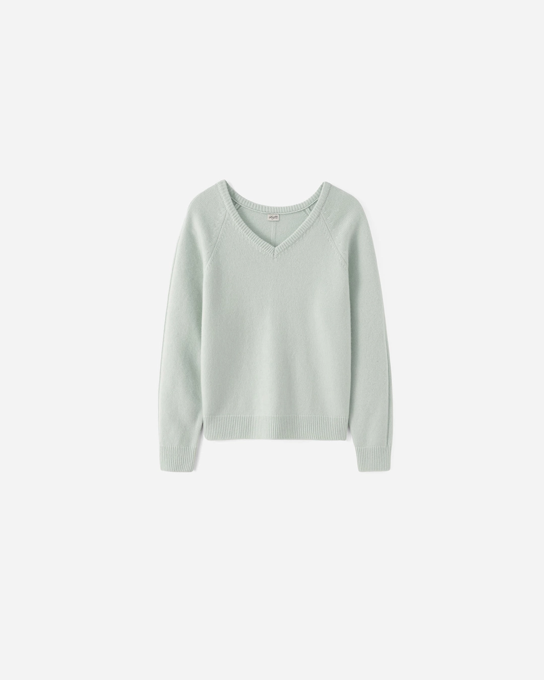 포유어아이즈온리 Loe Wool V-neck Knit 상품 이미지 1