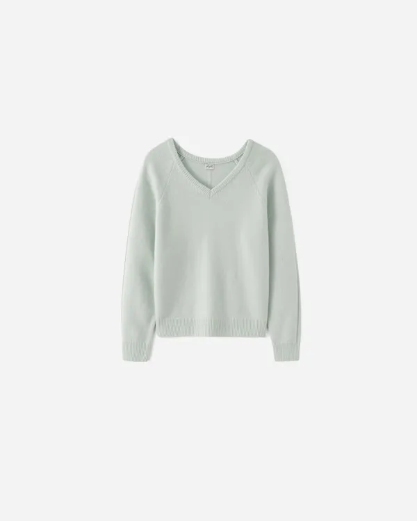 Loe Wool V-neck Knit