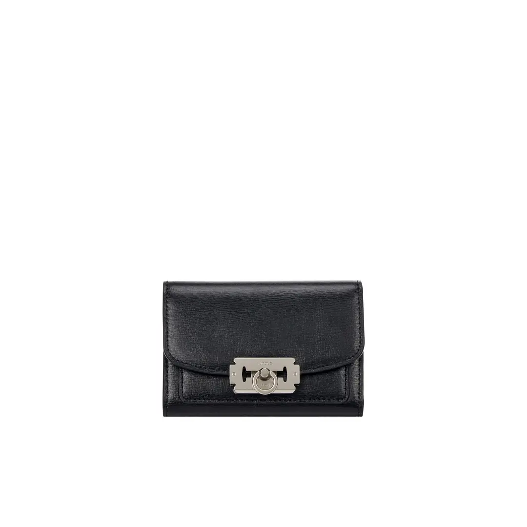 분크 Occam Ring Card Wallet (오캄 링 카드지갑) Black 상품 이미지 1