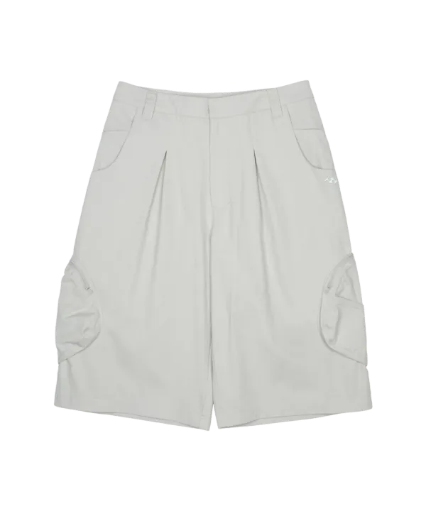 CARGO SHORTS [LIGHT GREY]